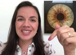 Aula: Ciência por trás do estímulo das células dos OLHOS. Estudo indiano.