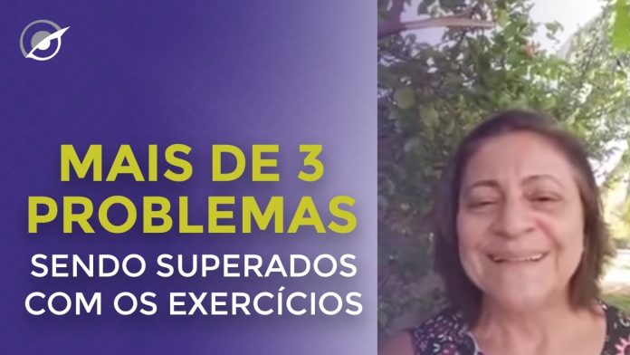 ELA ESTÁ SUPERANDO MAIS DE 3 PROBLEMAS VISUAIS