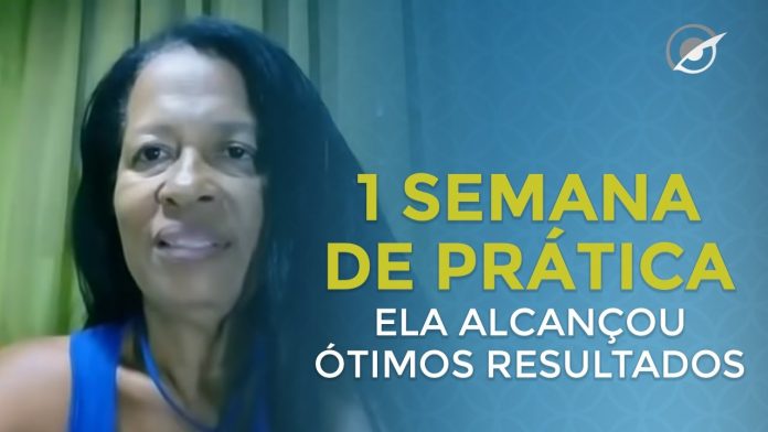 EM 1 SEMANA ELA ALCANÇOU RESULTADOS INCRÍVEIS COM OS EXERCÍCIOS