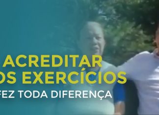 ELE ERA CÉTICO SOBRE OS EXERCÍCIOS ATÉ QUE UM CERTO DIA…