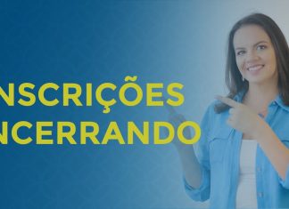 INSCRIÇÕES ENCERRANDO PARA O CURSO OLHOS DE ÁGUIA