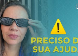 Cuidado: Esse é verdadeiro óculos furadinho