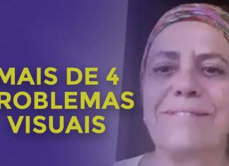 ELA ESTÁ MELHORANDO DE MAIS DE 4 PROBLEMAS VISUAIS
