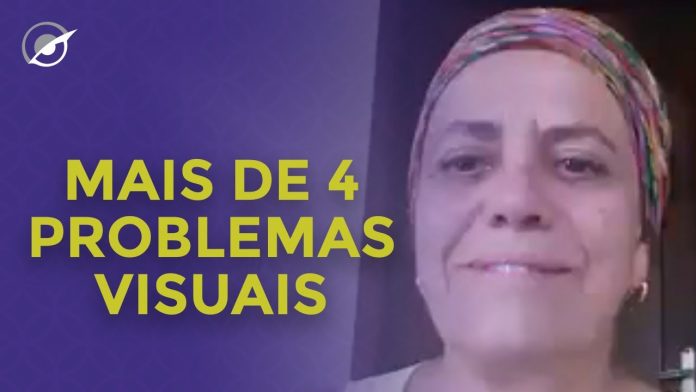ELA ESTÁ MELHORANDO DE MAIS DE 4 PROBLEMAS VISUAIS