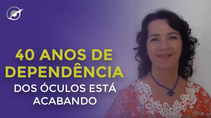 ESSA ALTERNATIVA A LIVROU DE 40 ANOS DE DEPENDÊNCIA DOS ÓCULOS