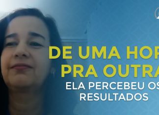ELA COMEÇOU A PRATICAR OS EXERCÍCIOS E DE UMA HORA PRA OUTRA…