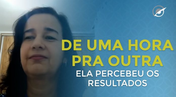 ELA COMEÇOU A PRATICAR OS EXERCÍCIOS E DE UMA HORA PRA OUTRA…