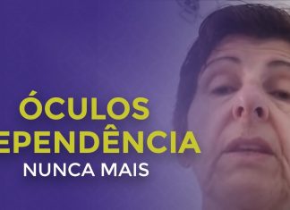ELA DEIXOU DE SER DEPENDENTE DOS ÓCULOS FAZENDO ISSO