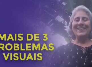 ELA ESTÁ SUPERANDO MAIS DE 3 PROBLEMAS VISUAIS