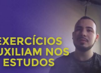ELE PROVOU QUE OS EXERCÍCIOS VISUAIS FACILITAM OS ESTUDOS