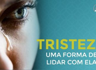 ESSA É UMA FORMA DE PENSAR PARA COMBATER A TRISTEZA