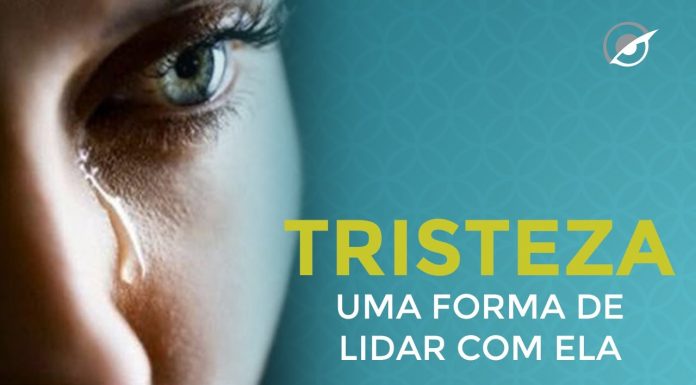 ESSA É UMA FORMA DE PENSAR PARA COMBATER A TRISTEZA
