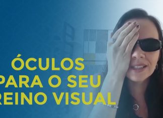 ESSE ÓCULOS NÃO PODE FALTAR NA SUA ROTINA DE TREINO VISUAL