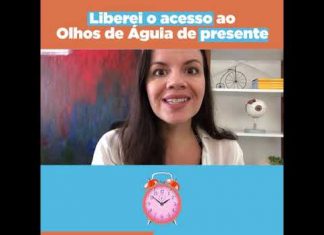 Liberei o acesso ao Olhos de Águia de Presente
