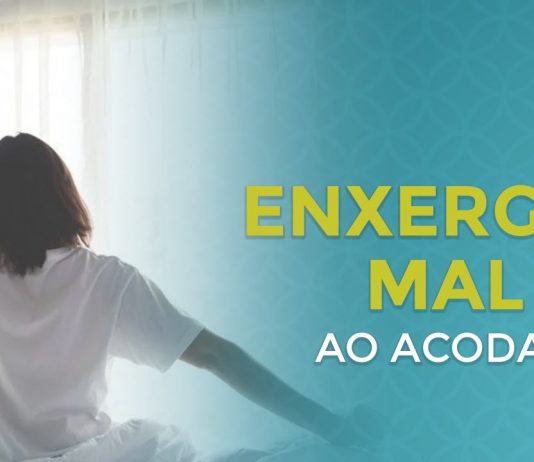 TRÊS MOTIVOS QUE PODEM FAZER VOCÊ ACORDAR ENXERGANDO MAL