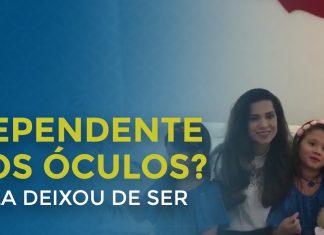 VOCÊ É DEPENDENTE DOS ÓCULOS? ELA CONTOU COMO CONSEGUIU SUPERAR