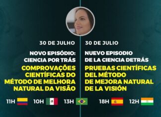 Novo Episódio Ciência por trás: Comprovações científicas do Método de Melhora Natural da Visão