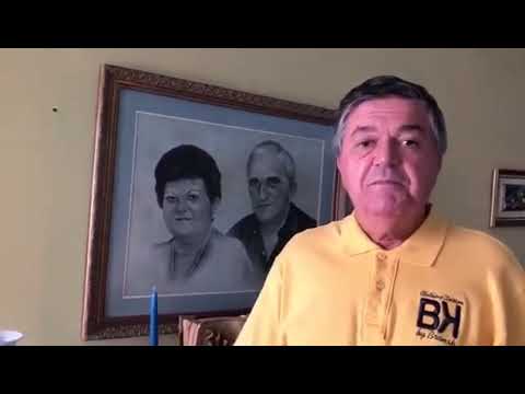 🔵 COM BAIXA VISÃO, FRANCISCO SE EMPENHA PARA REVERTER SEU QUADRO